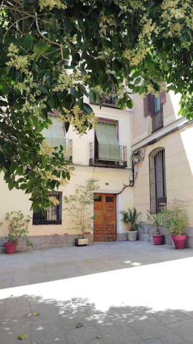 Apartamento Con Patio En Madrid Centro Exterior photo