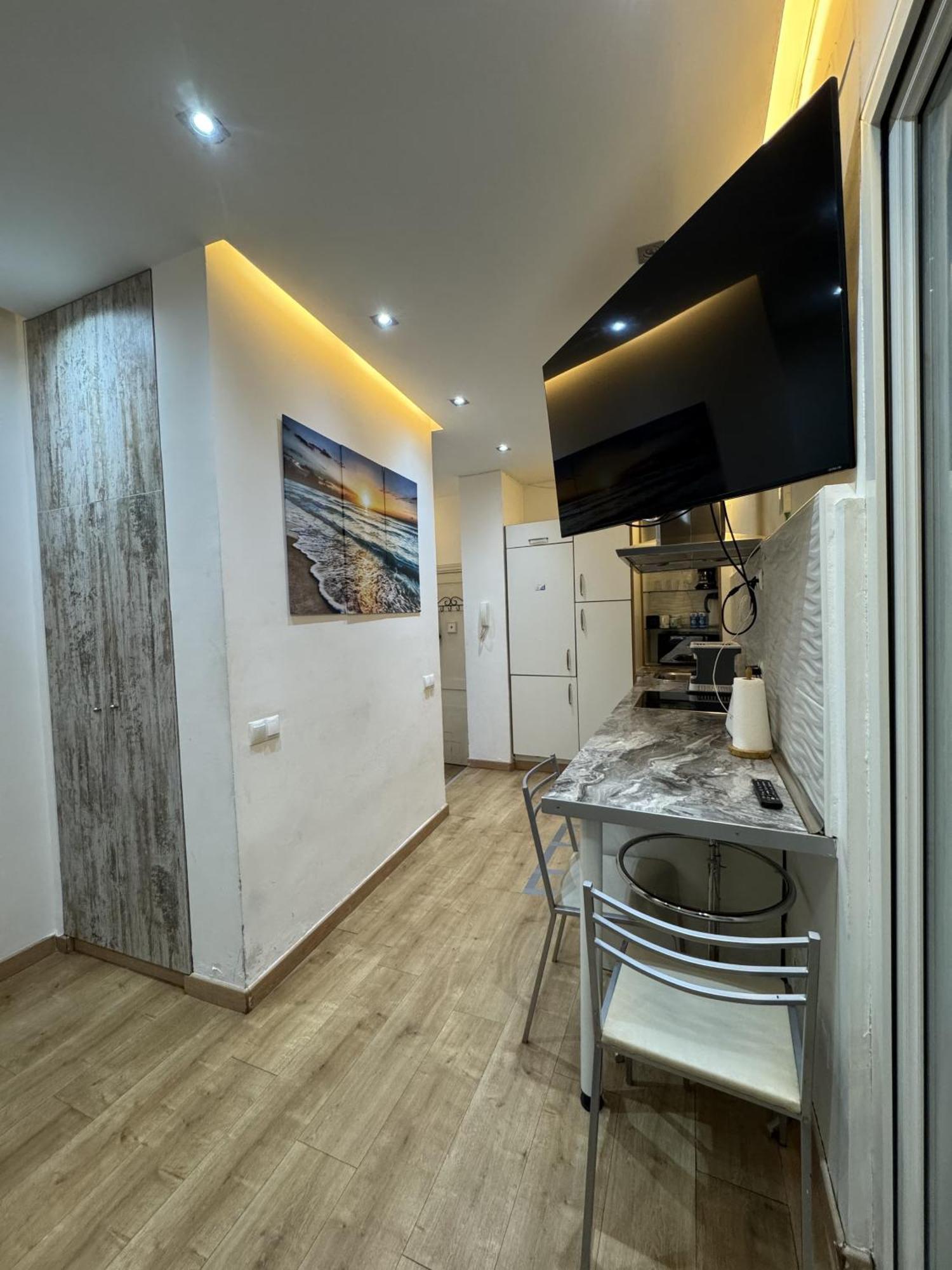 Apartamento Con Patio En Madrid Centro Exterior photo